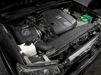 Momentum GT Cold Air Intake System w/ Pro 5R Filter Toyota Tacoma 12-15 V6-4.0L aFe Power-7