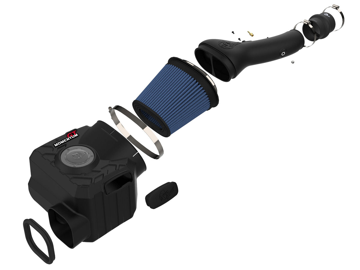 Momentum GT Cold Air Intake System w/ Pro 5R Filter Toyota Fj Cruiser 10-14/4Runner 10-24 V6-4.0L w/ Magnuson Supercharger aFe Power-5