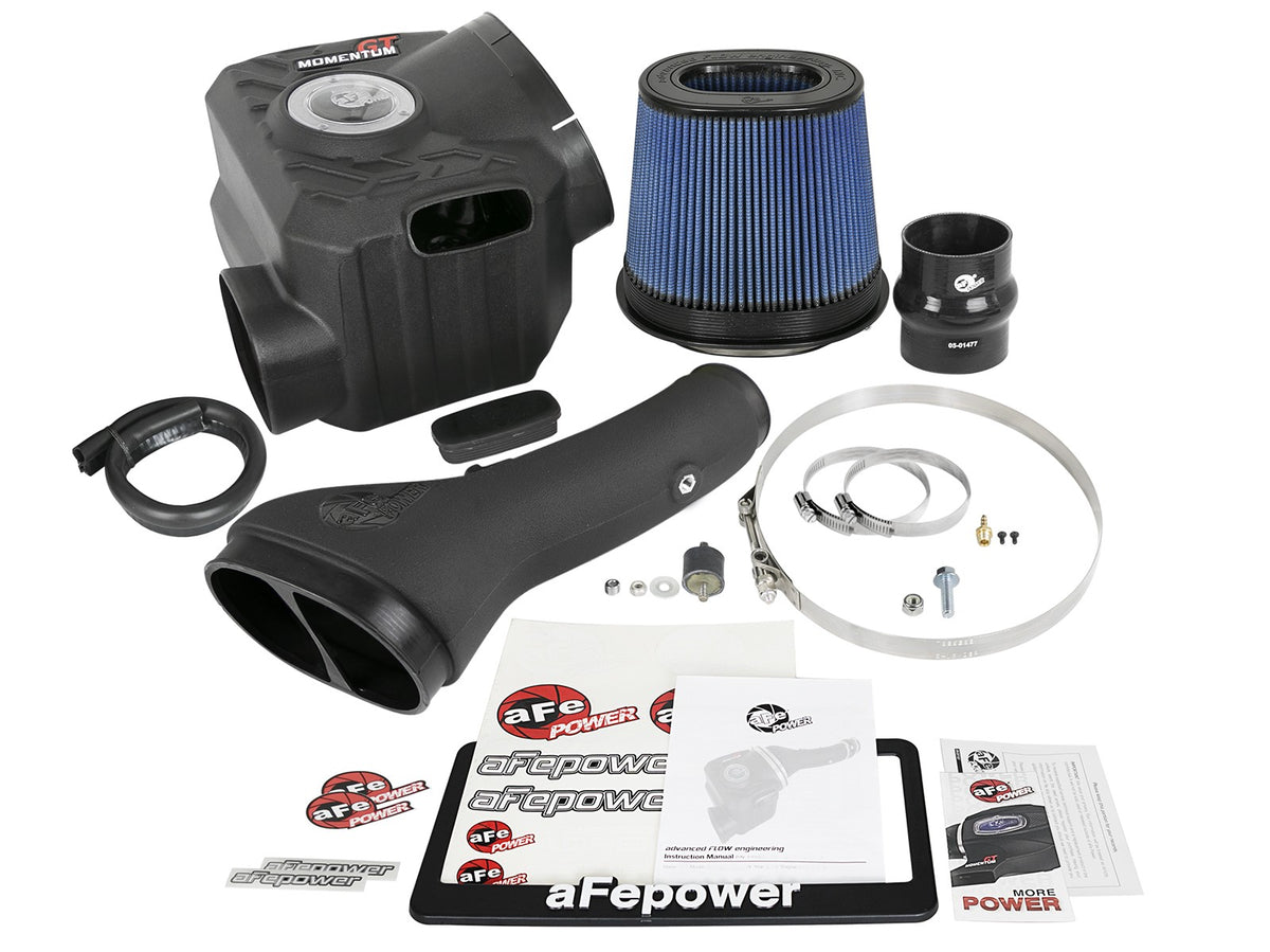 Momentum GT Cold Air Intake System w/ Pro 5R Filter Toyota Fj Cruiser 10-14/4Runner 10-24 V6-4.0L w/ Magnuson Supercharger aFe Power-6