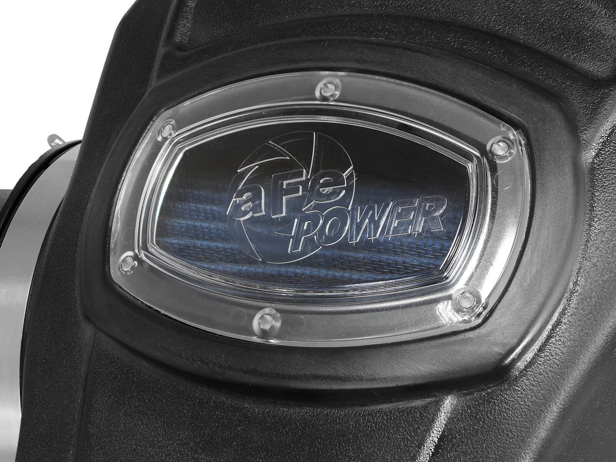 Momentum GT Cold Air Intake System w/ Pro 5R Filter Nissan Frontier 05-19/Pathfinder 05-12/Xterra 05-15 V6-4.0L aFe Power-4