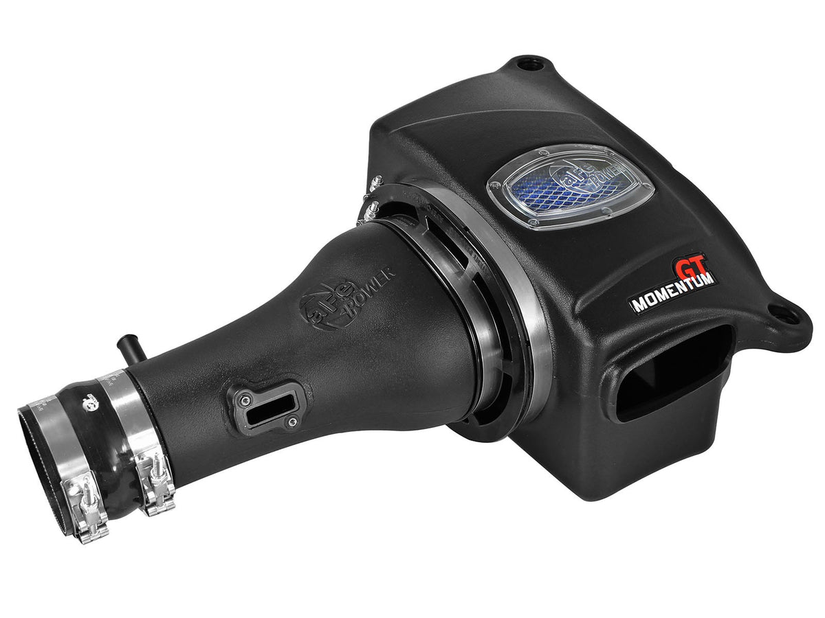 Momentum GT Cold Air Intake System w/ Pro 5R Filter Nissan Armada 17-24/Nissan Patrol 10-24 (Y62)/Infiniti QX80 14-24/Infiniti QX56 11-13 V8-5.6L aFe Power-1