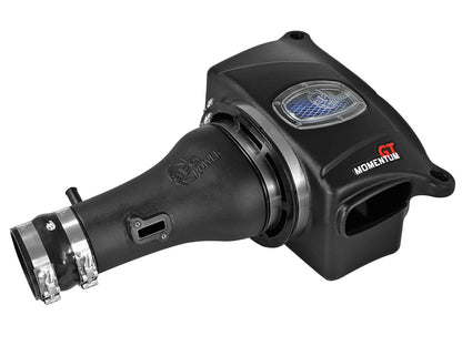 Momentum GT Cold Air Intake System w/ Pro 5R Filter Nissan Armada 17-24/Nissan Patrol 10-24 (Y62)/Infiniti QX80 14-24/Infiniti QX56 11-13 V8-5.6L aFe Power-1