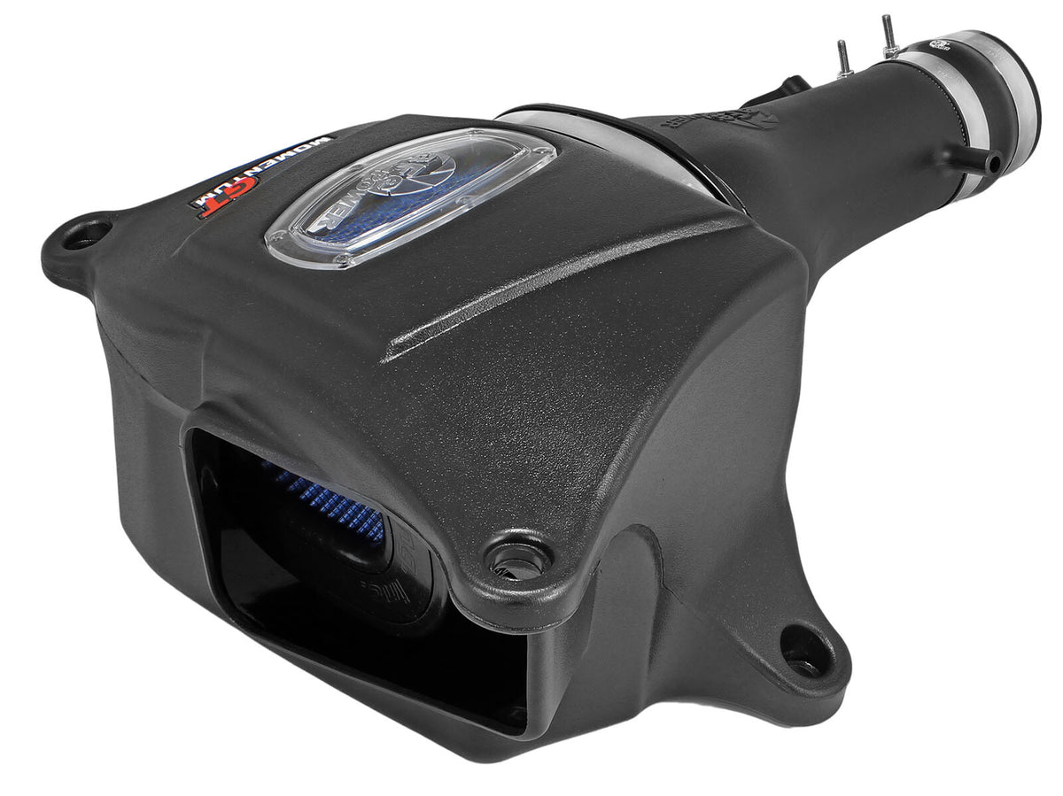 Momentum GT Cold Air Intake System w/ Pro 5R Filter Nissan Armada 17-24/Nissan Patrol 10-24 (Y62)/Infiniti QX80 14-24/Infiniti QX56 11-13 V8-5.6L aFe Power-2