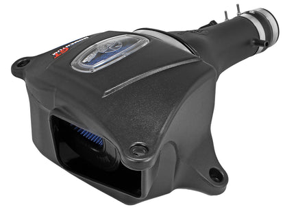 Momentum GT Cold Air Intake System w/ Pro 5R Filter Nissan Armada 17-24/Nissan Patrol 10-24 (Y62)/Infiniti QX80 14-24/Infiniti QX56 11-13 V8-5.6L aFe Power-2