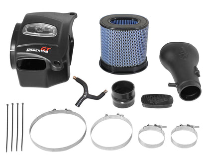 Momentum GT Cold Air Intake System w/ Pro 5R Filter Nissan Armada 17-24/Nissan Patrol 10-24 (Y62)/Infiniti QX80 14-24/Infiniti QX56 11-13 V8-5.6L aFe Power-5
