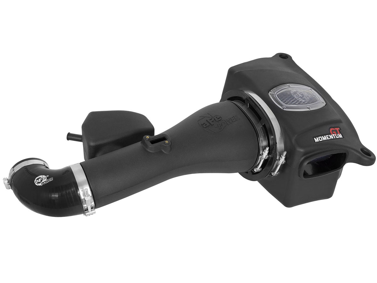 Momentum GT Cold Air Intake System w/ Pro 5R Filter Nissan Patrol (Y62) 10-17 V8-5.6L (320 hp) VK56DE aFe Power-1
