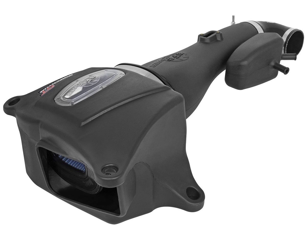 Momentum GT Cold Air Intake System w/ Pro 5R Filter Nissan Patrol (Y62) 10-17 V8-5.6L (320 hp) VK56DE aFe Power-2