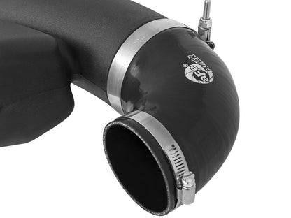 Momentum GT Cold Air Intake System w/ Pro 5R Filter Nissan Patrol (Y62) 10-17 V8-5.6L (320 hp) VK56DE aFe Power-5