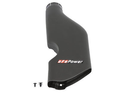 Dynamic Air Scoop D.A.S. Nissan Titan Xd 16-19 V8-5.0L (td) aFe Power-2