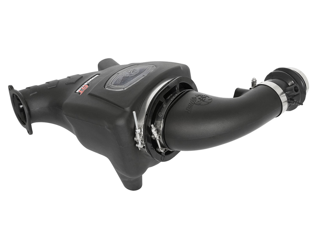 Momentum GT Cold Air Intake System w/ Pro 5R Filter Nissan Patrol (Y61) 01-16 L6-4.8L aFe Power-2