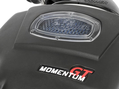 Momentum GT Cold Air Intake System w/ Pro 5R Filter Nissan Patrol (Y61) 01-16 L6-4.8L aFe Power-3