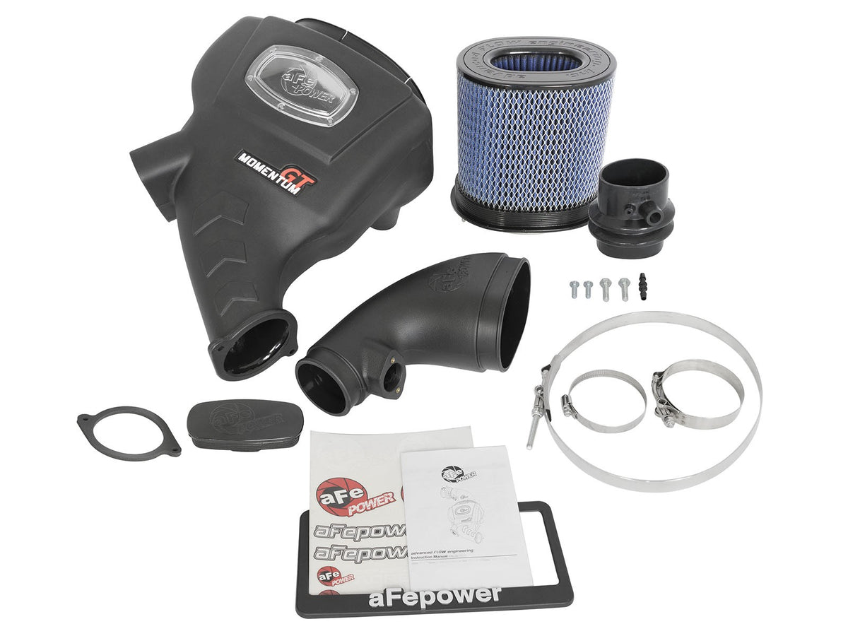 Momentum GT Cold Air Intake System w/ Pro 5R Filter Nissan Patrol (Y61) 01-16 L6-4.8L aFe Power-6