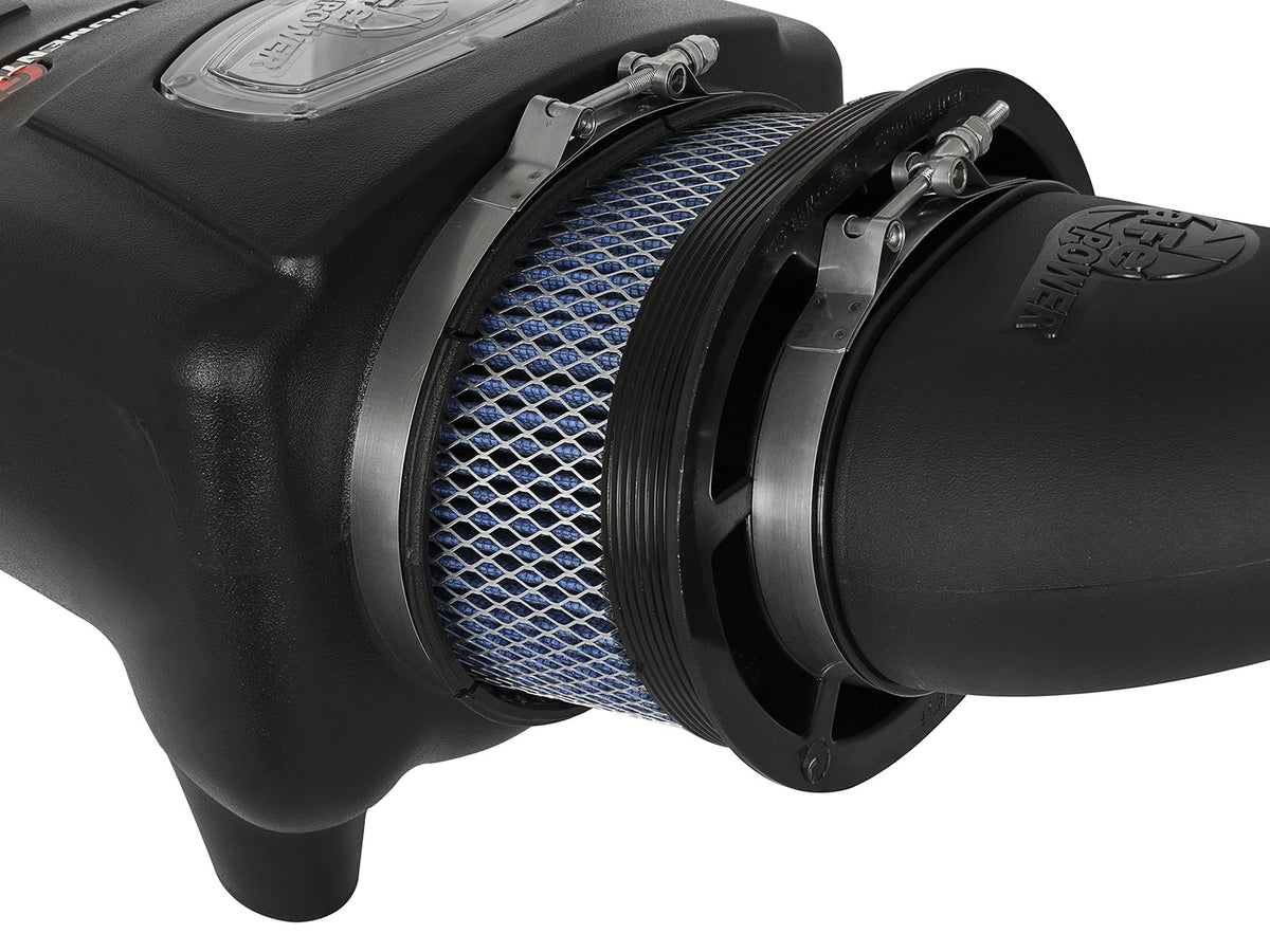 Momentum GT Cold Air Intake System w/ Pro 5R Filter Nissan Patrol (Y61) 17-24 L6-4.8L aFe Power-3