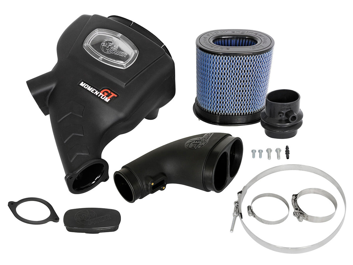 Momentum GT Cold Air Intake System w/ Pro 5R Filter Nissan Patrol (Y61) 17-24 L6-4.8L aFe Power-8