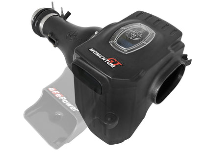 Momentum GT Cold Air Intake System w/ Pro 5R Filter Nissan Titan 17-24 V8-5.6L aFe Power