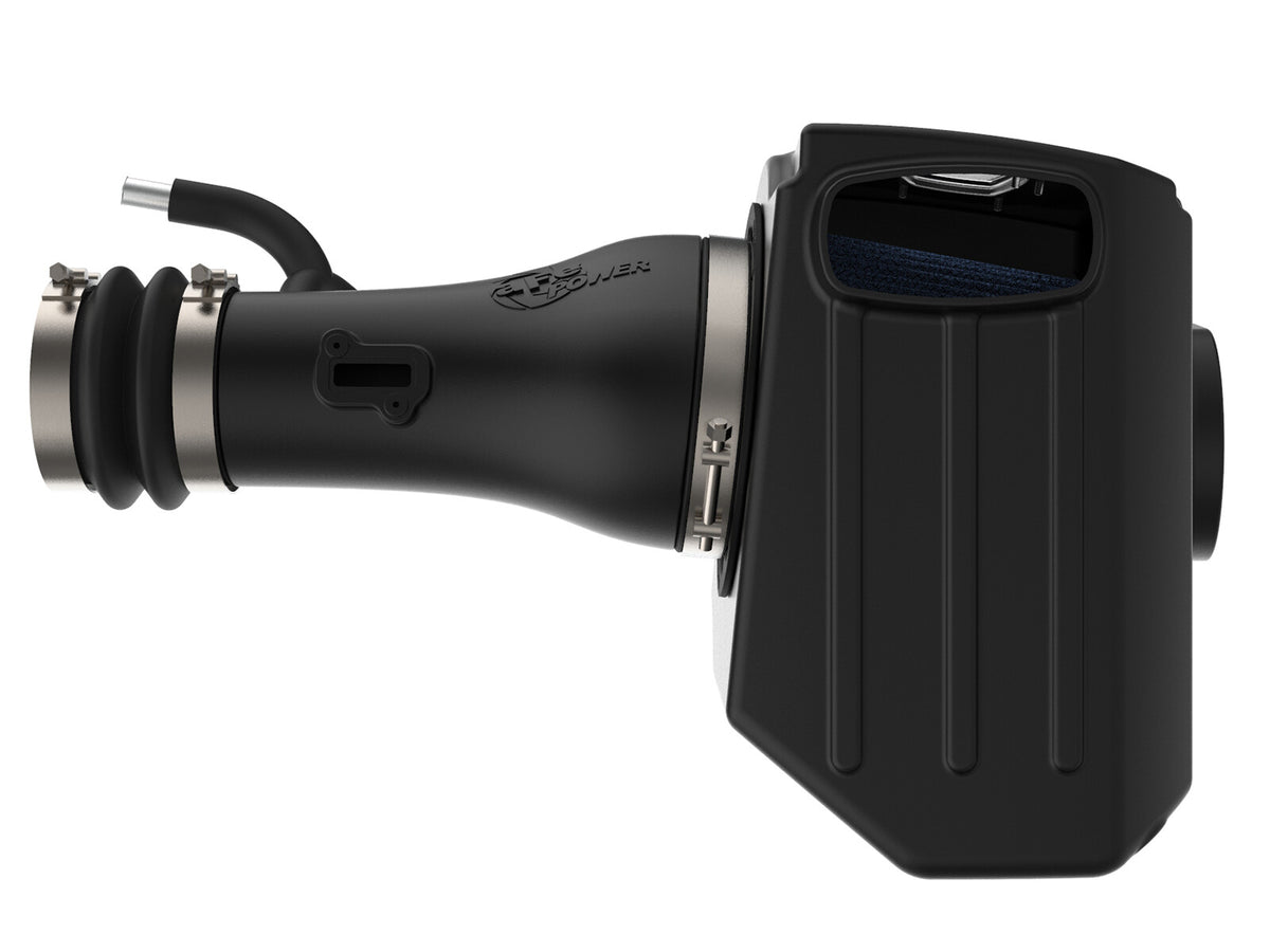 Momentum GT Cold Air Intake System w/ Pro 5R Filter Nissan Titan 17-24 V8-5.6L aFe Power-1