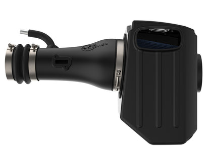 Momentum GT Cold Air Intake System w/ Pro 5R Filter Nissan Titan 17-24 V8-5.6L aFe Power-1