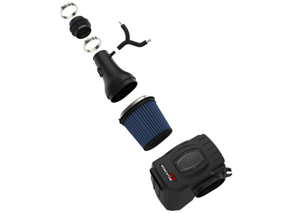 Momentum GT Cold Air Intake System w/ Pro 5R Filter Nissan Titan 17-24 V8-5.6L aFe Power-4