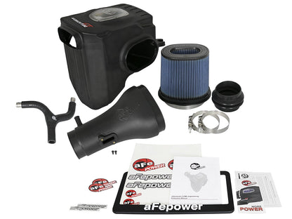 Momentum GT Cold Air Intake System w/ Pro 5R Filter Nissan Titan 17-24 V8-5.6L aFe Power-5