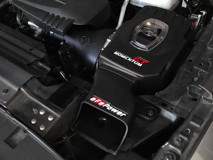 Momentum GT Cold Air Intake System w/ Pro 5R Filter Nissan Titan 17-24 V8-5.6L aFe Power-6