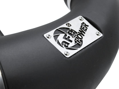 Momentum GT Cold Air Intake System w/ Pro 5R Filter Jeep Wrangler (JK) 07-11 V6-3.8L 46 Percent Air Flow Gain aFe Power-4