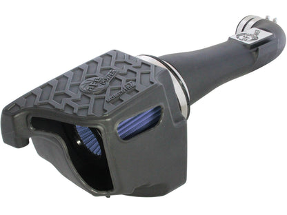 Momentum GT Cold Air Intake System w/ Pro 5R Filter Jeep Wrangler (JK) 12-18 V6-3.6L 47 Percent Air Flow Gain aFe Power