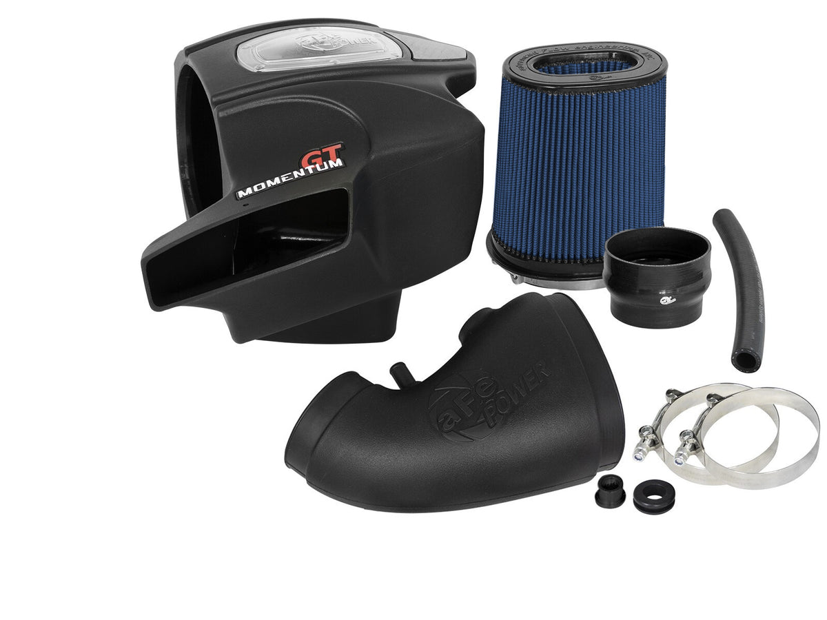 Momentum GT Cold Air Intake System w/ Pro 5R Filter Jeep Grand Cherokee (WK2) 12-21 V8-6.4L Hemi aFe Power-1