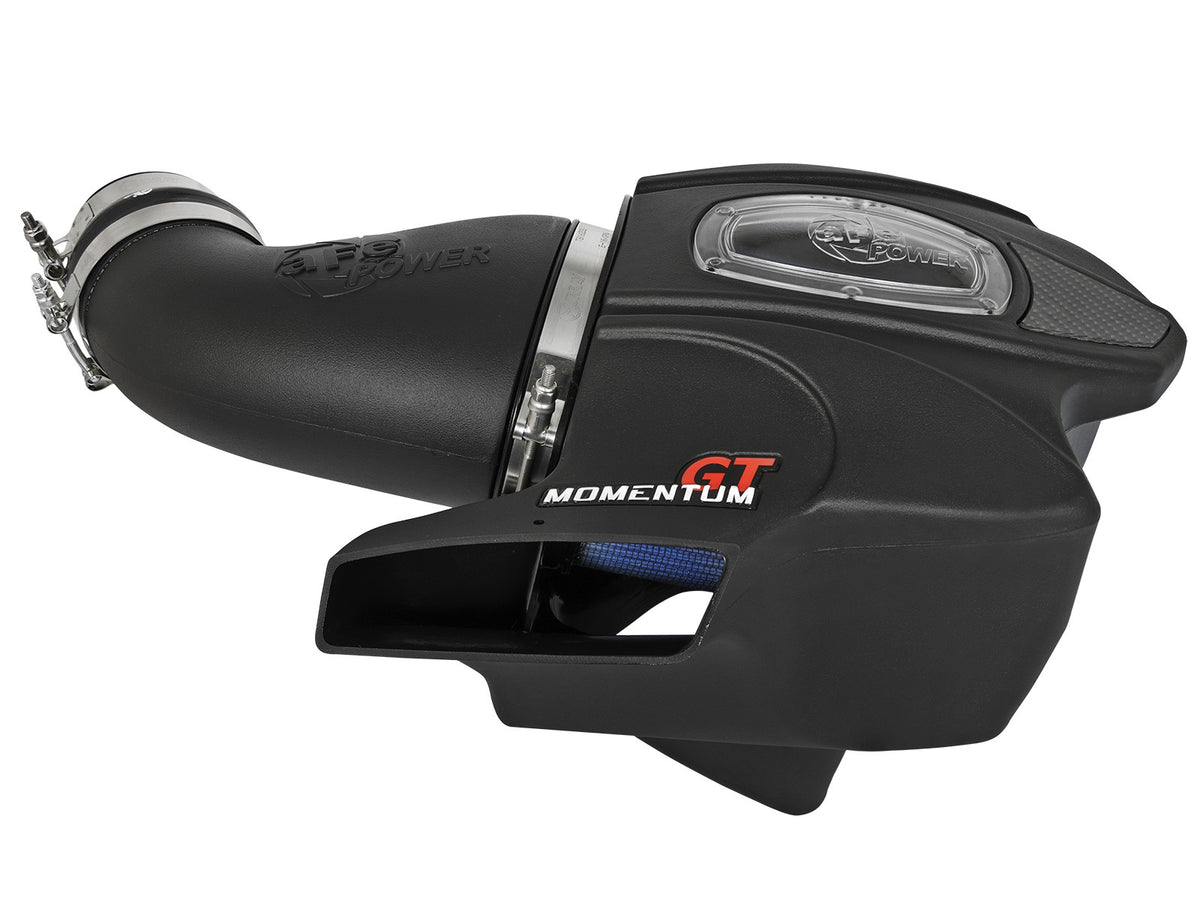 Momentum GT Cold Air Intake System w/ Pro 5R Filter Jeep Grand Cherokee (WK2) 12-21 V8-6.4L Hemi aFe Power-3
