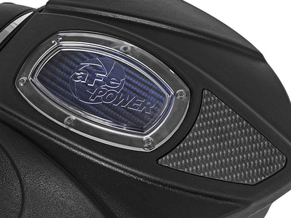 Momentum GT Cold Air Intake System w/ Pro 5R Filter Jeep Grand Cherokee (WK2) 12-21 V8-6.4L Hemi aFe Power-4