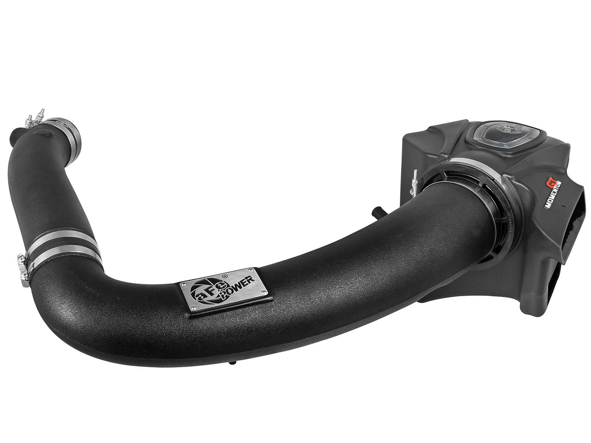 Momentum GT Cold Air Intake System w/ Pro 5R Filter Jeep Grand Cherokee (WK2)/Dodge Durango 11-15 V6-3.6L aFe Power-1