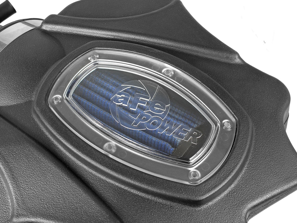 Momentum GT Cold Air Intake System w/ Pro 5R Filter Jeep Grand Cherokee (WK2)/Dodge Durango 11-15 V6-3.6L aFe Power-3
