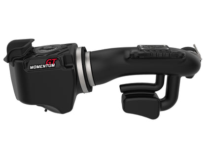 Momentum GT Cold Air Intake System w/ Pro 5R Filter Jeep Wrangler (JK) 12-18 V6-3.6L 22 Percent Air Flow Gain aFe Power-1