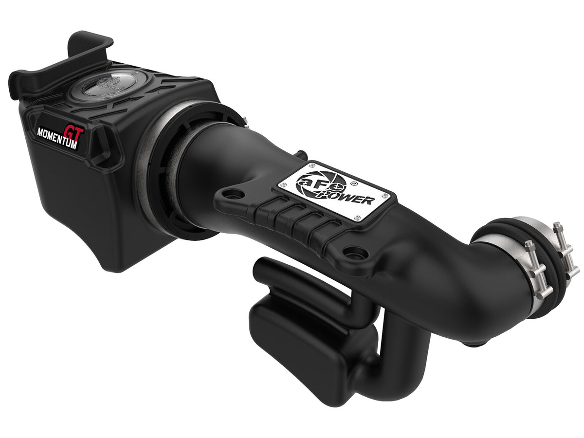 Momentum GT Cold Air Intake System w/ Pro 5R Filter Jeep Wrangler (JK) 12-18 V6-3.6L 22 Percent Air Flow Gain aFe Power-2