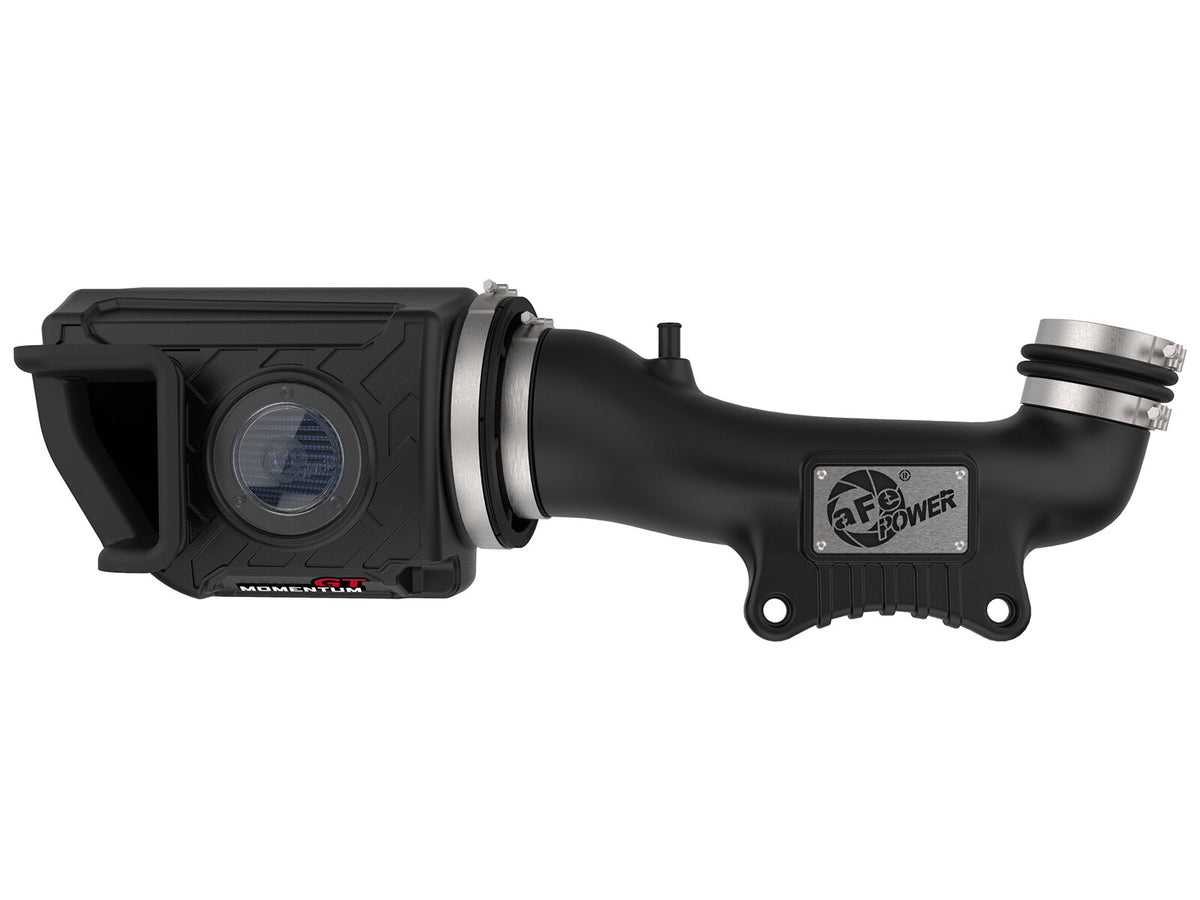 Momentum GT Cold Air Intake System w/ Pro 5R Filter Jeep Wrangler (JK) 12-18 V6-3.6L 22 Percent Air Flow Gain aFe Power-3