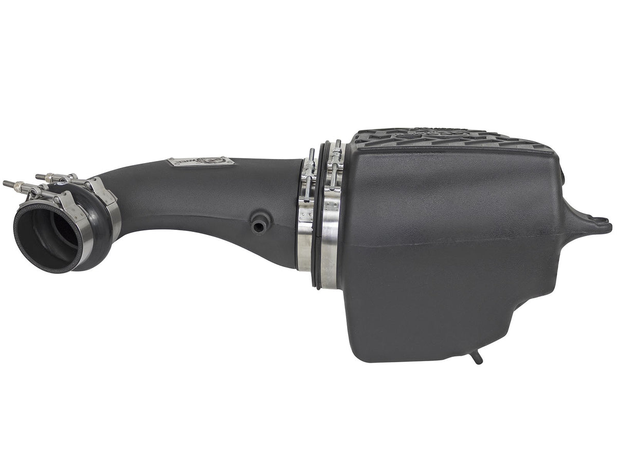 Momentum GT Cold Air Intake System w/ Pro 5R Filter Jeep Wrangler (JK) 07-11 V6-3.8L 45 Percent Air Flow Gain aFe Power-1