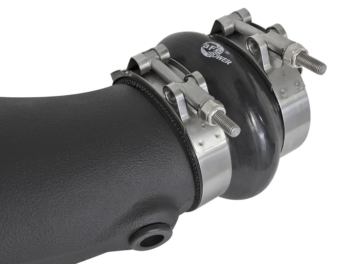 Momentum GT Cold Air Intake System w/ Pro 5R Filter Jeep Wrangler (JK) 07-11 V6-3.8L 45 Percent Air Flow Gain aFe Power-4