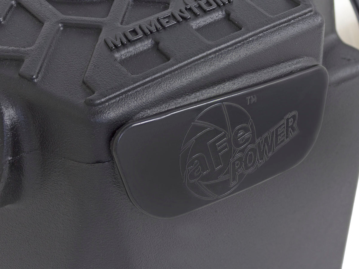 Momentum GT Cold Air Intake System w/ Pro 5R Filter Jeep Wrangler (JK) 07-11 V6-3.8L 45 Percent Air Flow Gain aFe Power-5