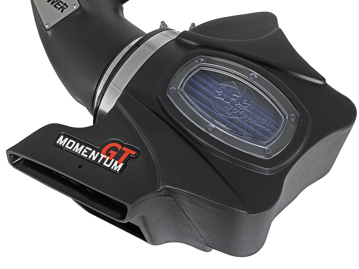 Momentum GT Cold Air Intake System w/ Pro 5R Filter Jeep Grand Cherokee (WK2)/Dodge Durango 16-26 V6-3.6L aFe Power-3