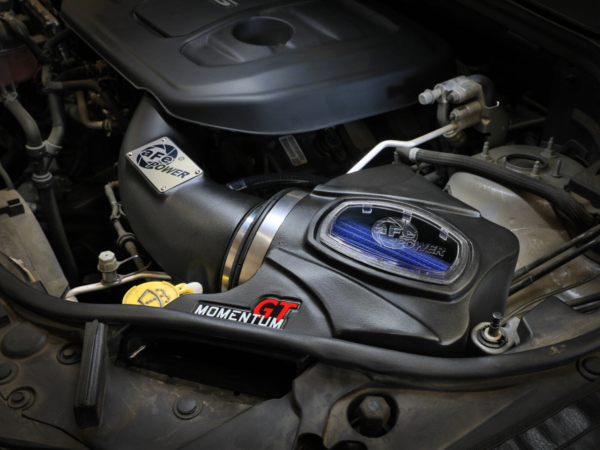 Momentum GT Cold Air Intake System w/ Pro 5R Filter Jeep Grand Cherokee (WK2)/Dodge Durango 16-26 V6-3.6L aFe Power-7