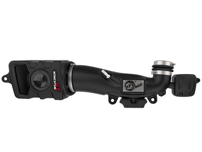 Momentum GT Cold Air Intake System w/ Pro 5R Filter Jeep Wrangler (Jl)/Gladiator (Jt) 18-26 V6-3.6L aFe Power-4