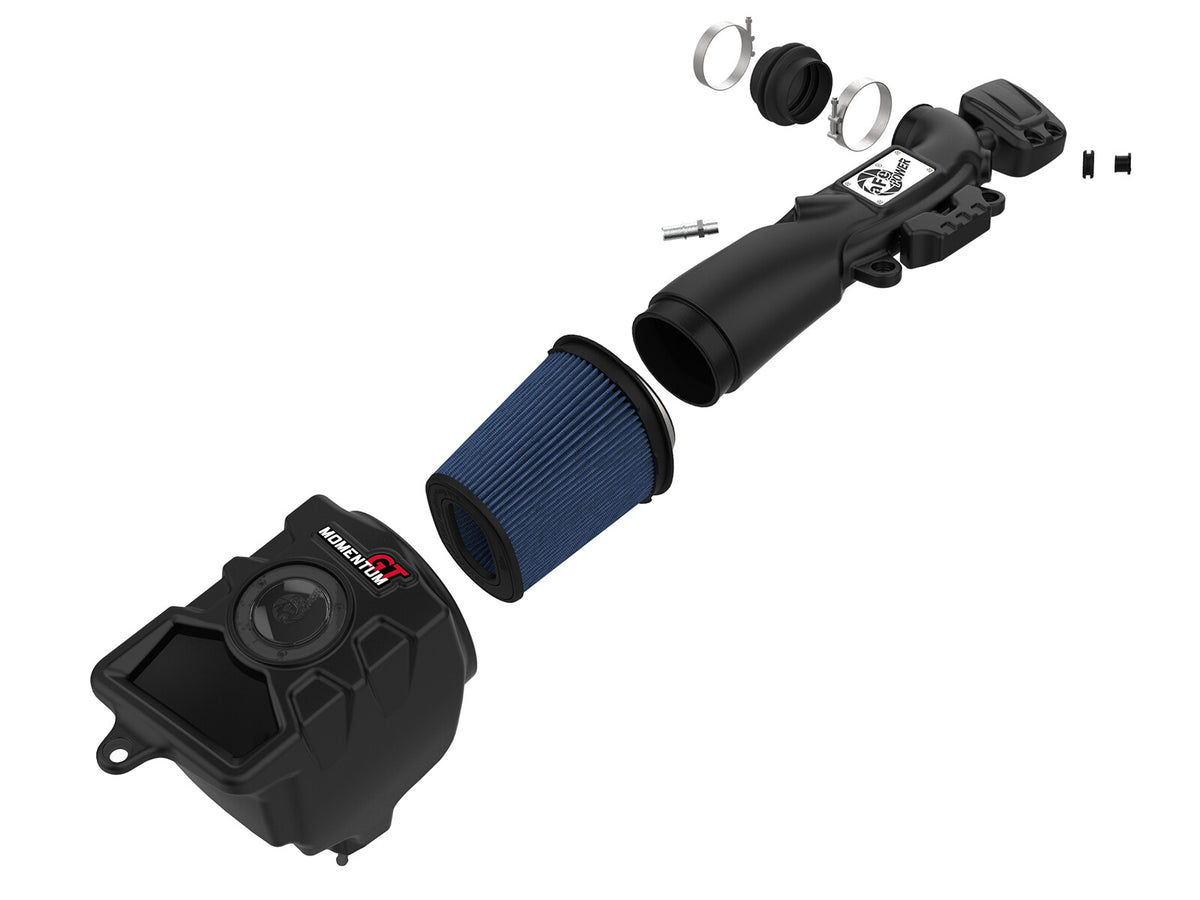 Momentum GT Cold Air Intake System w/ Pro 5R Filter Jeep Wrangler (Jl)/Gladiator (Jt) 18-26 V6-3.6L aFe Power-5