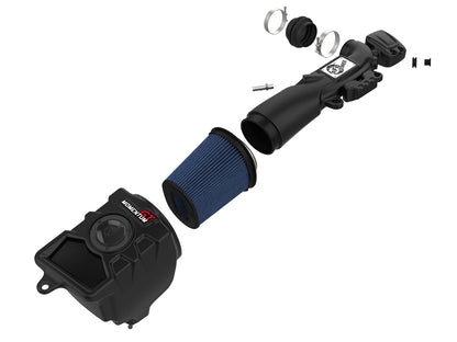 Momentum GT Cold Air Intake System w/ Pro 5R Filter Jeep Wrangler (Jl)/Gladiator (Jt) 18-26 V6-3.6L aFe Power-5