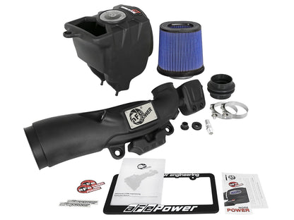 Momentum GT Cold Air Intake System w/ Pro 5R Filter Jeep Wrangler (Jl)/Gladiator (Jt) 18-26 V6-3.6L aFe Power-6