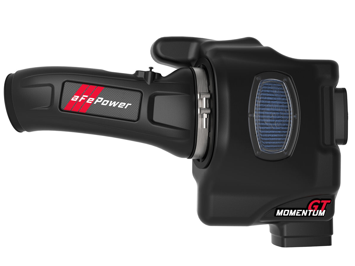 Momentum GT Cold Air Intake System w/ Pro 5R Filter BMW 135i (E82/88) / 335i (E90/92/93) 11-13 L6-3.0L (t) N55 aFe Power-3