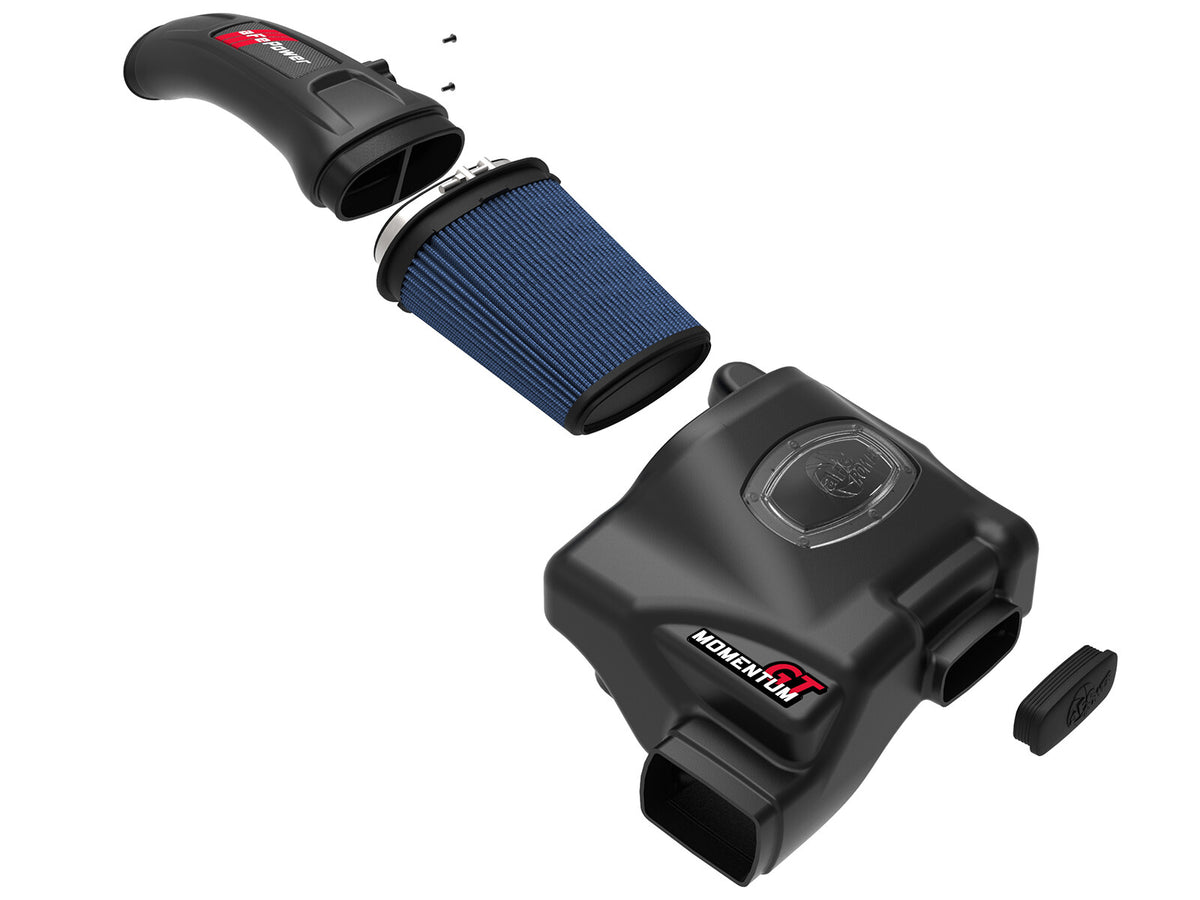 Momentum GT Cold Air Intake System w/ Pro 5R Filter BMW 135i (E82/88) / 335i (E90/92/93) 11-13 L6-3.0L (t) N55 aFe Power-4