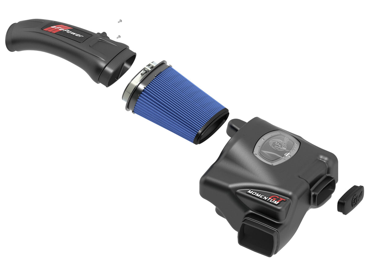 Momentum GT Cold Air Intake System w/ Pro 5R Filter BMW 135i (E82/88) / 335i (E90/92/93) 11-13 L6-3.0L (t) N55 aFe Power-5