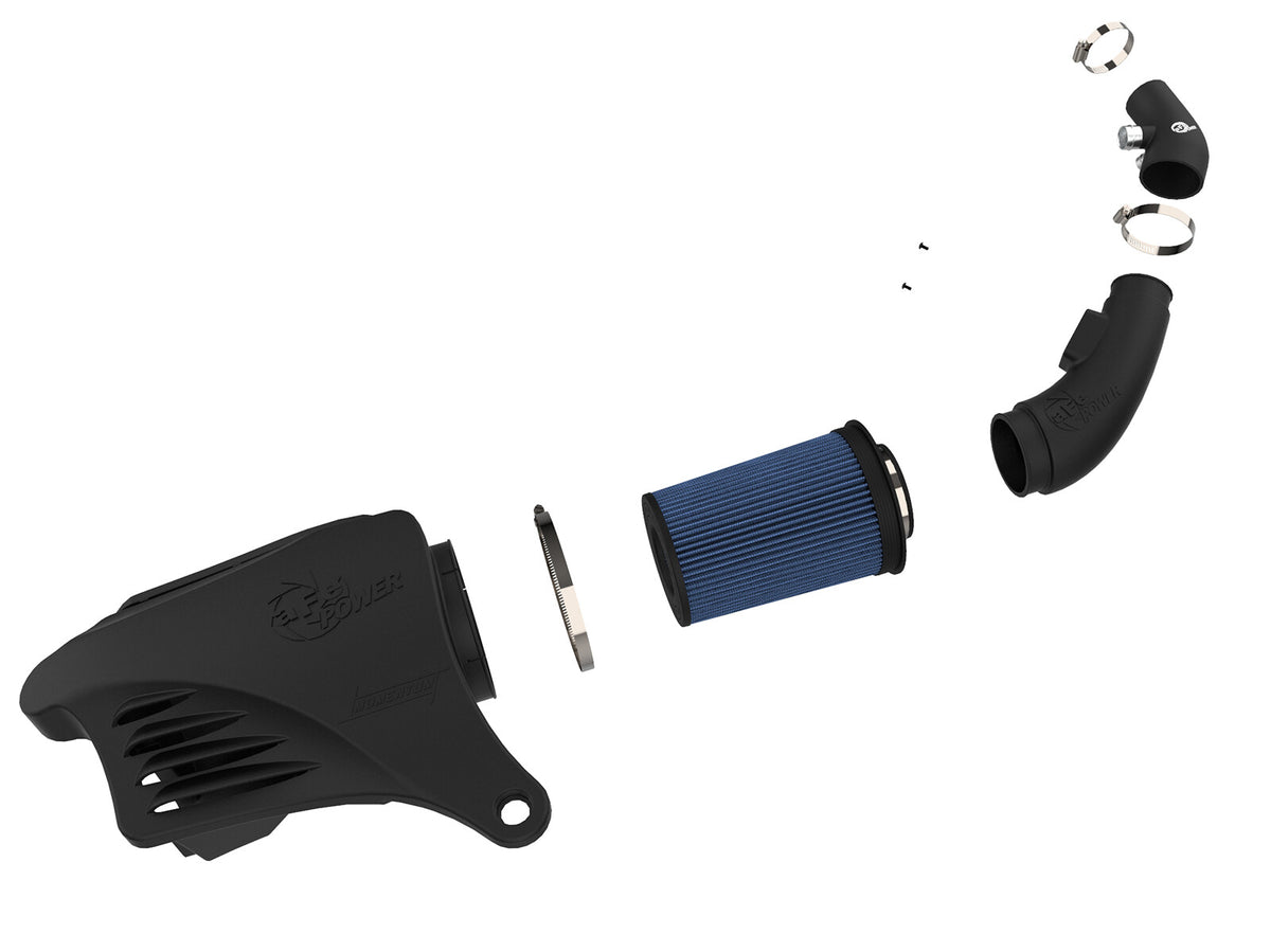 Momentum GT Cold Air Intake System w/ Pro 5R Filter BMW 116i/118i (F20/21) 11-15 L4-1.6L (t) N13 aFe Power-6