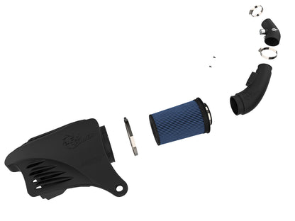 Momentum GT Cold Air Intake System w/ Pro 5R Filter BMW 116i/118i (F20/21) 11-15 L4-1.6L (t) N13 aFe Power-6