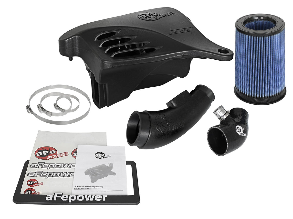 Momentum GT Cold Air Intake System w/ Pro 5R Filter BMW 116i/118i (F20/21) 11-15 L4-1.6L (t) N13 aFe Power-7