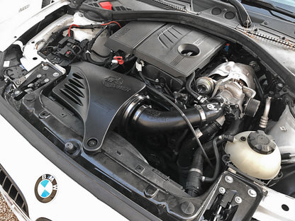 Momentum GT Cold Air Intake System w/ Pro 5R Filter BMW 116i/118i (F20/21) 11-15 L4-1.6L (t) N13 aFe Power-8